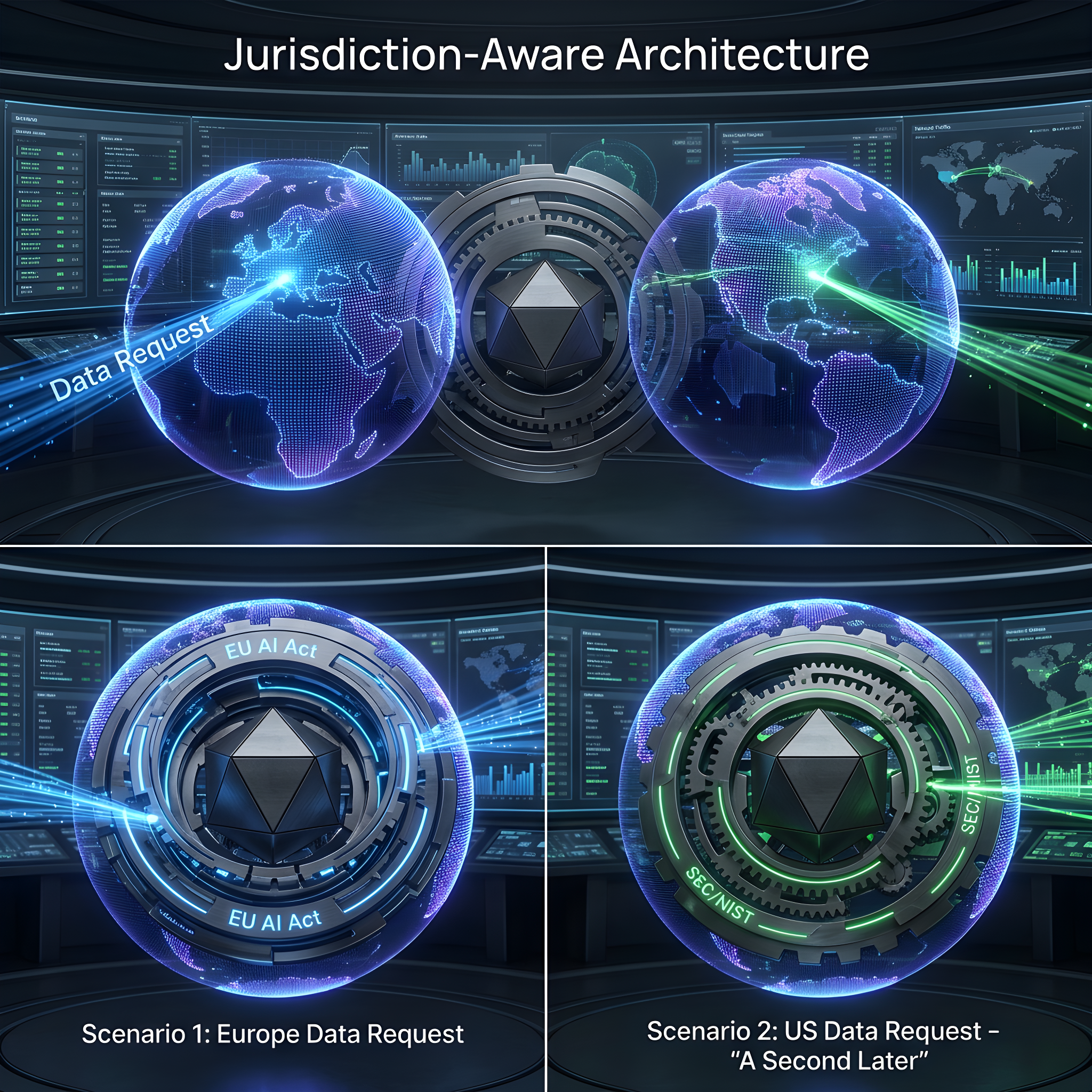 Jurisdiction-aware architecture — one boundary, evolving regulatory profiles and Anchor Prose